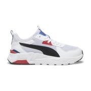 PUMA Silver Svart Vit Fritidssneakers Multicolor, Herr