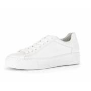 Gabor Vita Läder Sneakers White, Dam