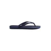 Havaianas Blå Sandaler för Kvinnor Sommar Casual Blue, Herr