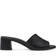 Tamaris Svarta Casual Öppna Mules Black, Dam