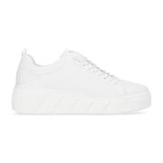 Rieker Vita Sneakers för Kvinnor White, Dam