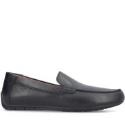 Rieker Klassiska Svarta Stängda Loafers Black, Herr