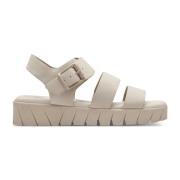 s.Oliver Beige Casual Öppna Sandaler Beige, Dam