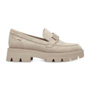 s.Oliver Beige Casual Stängda Loafers Kvinnor Beige, Dam