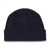 Zanieri Kashmir Beanie med Umslag Blue, Herr