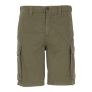 Woolrich Grön Cargo Bermuda Shorts Green, Herr