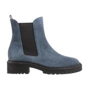 Högl Blå Ankelboots för Kvinnor Blue, Dam