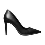 Michael Kors Flex High Svart Pump Skor Black, Dam