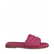 Marco Tozzi Slippers Pink, Dam