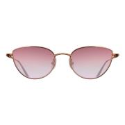 Matsuda Rose Gold Pink Gradient Sunglasses Yellow, Dam