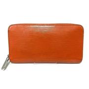 Louis Vuitton Vintage Pre-owned Laeder plnbcker Orange, Dam