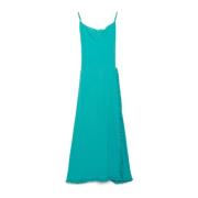 Maliparmi Maxi Dresses Green, Dam