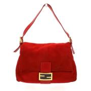 Fendi Vintage Pre-owned Laeder fendi-vskor Red, Dam