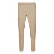 Liu Jo Chino Byxor Brun Viskos Linne Beige, Herr