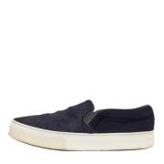 Celine Vintage Pre-owned Tyg sneakers Blue, Dam