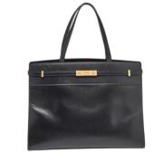 Yves Saint Laurent Vintage Pre-owned Laeder totevskor Black, Dam