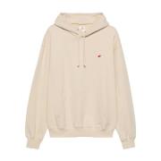 New Balance Beige Sweatshirt för Män Ss24 Beige, Herr