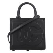 Dolce & Gabbana Liten Toteväska Black, Dam