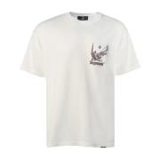 Represent Sommarandar Vit Tryckt T-shirt White, Herr