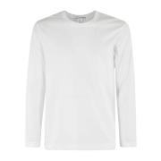 Comme des Garçons Long Sleeve Tops White, Herr