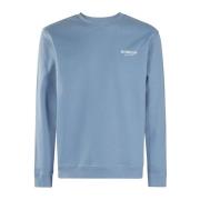 Dondup Stilren Sweatshirt Blue, Herr