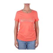 Liu Jo Grundläggande T-shirt Orange, Dam