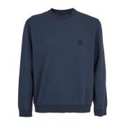 Outhere Stilren Fleece Sweatshirt Blue, Herr