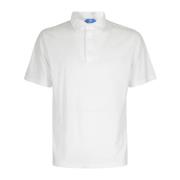 Kired Kort Jersey Crepe Klänning White, Herr