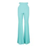 Giuseppe Di Morabito Satin Cut Out Byxor Blue, Dam