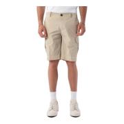 RRD Cargo Bermuda shorts med dold stängning Beige, Herr