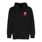 Edwin Japansk Sol Hoodie Black, Herr