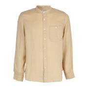 Woolrich Casual Shirts Brown, Herr