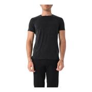 RRD Cupro T-shirt med logotyp Black, Herr