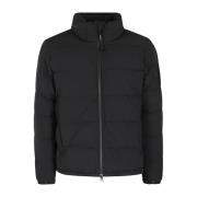 Aspesi Down Jackets Black, Herr