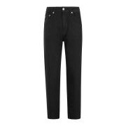 Haikure Twill 45 Stilrena Jeans Black, Dam