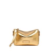 Gianni Chiarini Snygg Nora Pouch Väska Yellow, Dam