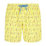 MC2 Saint Barth Ultralätt Badshorts Yellow, Herr