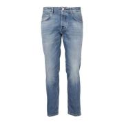 Don The Fuller Mid Denim Jeans Blue, Herr