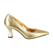 Giampaolo Viozzi Elegant Högklackade Pumps Yellow, Dam