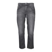 Department Five Denim Style Jeans Black, Herr