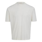 Filippo De Laurentiis Ts0Mc Cr14R Herr T-shirt White, Herr