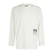 Y-3 Sweatshirts White, Herr