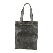 MM6 Maison Margiela Snygg Tote Väska Black, Herr