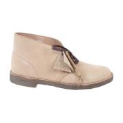 Clarks Stiliga Desert Boots för Män Beige, Herr