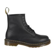 Dr. Martens Klassiska Läderstövlar Black, Herr