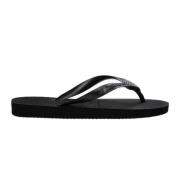 Havaianas Bekväma Flip Flops med Sense Straps Black, Dam