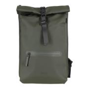 Rains Rolltop Ryggsäck Green, Herr