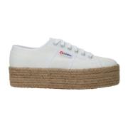 Superga Sneakers White, Dam