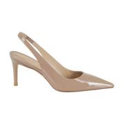 Stuart Weitzman Elegant Slingback Pump Beige, Dam