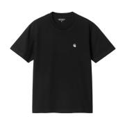 Carhartt Wip Ekologisk Bomull Dam T-Shirt Black, Dam